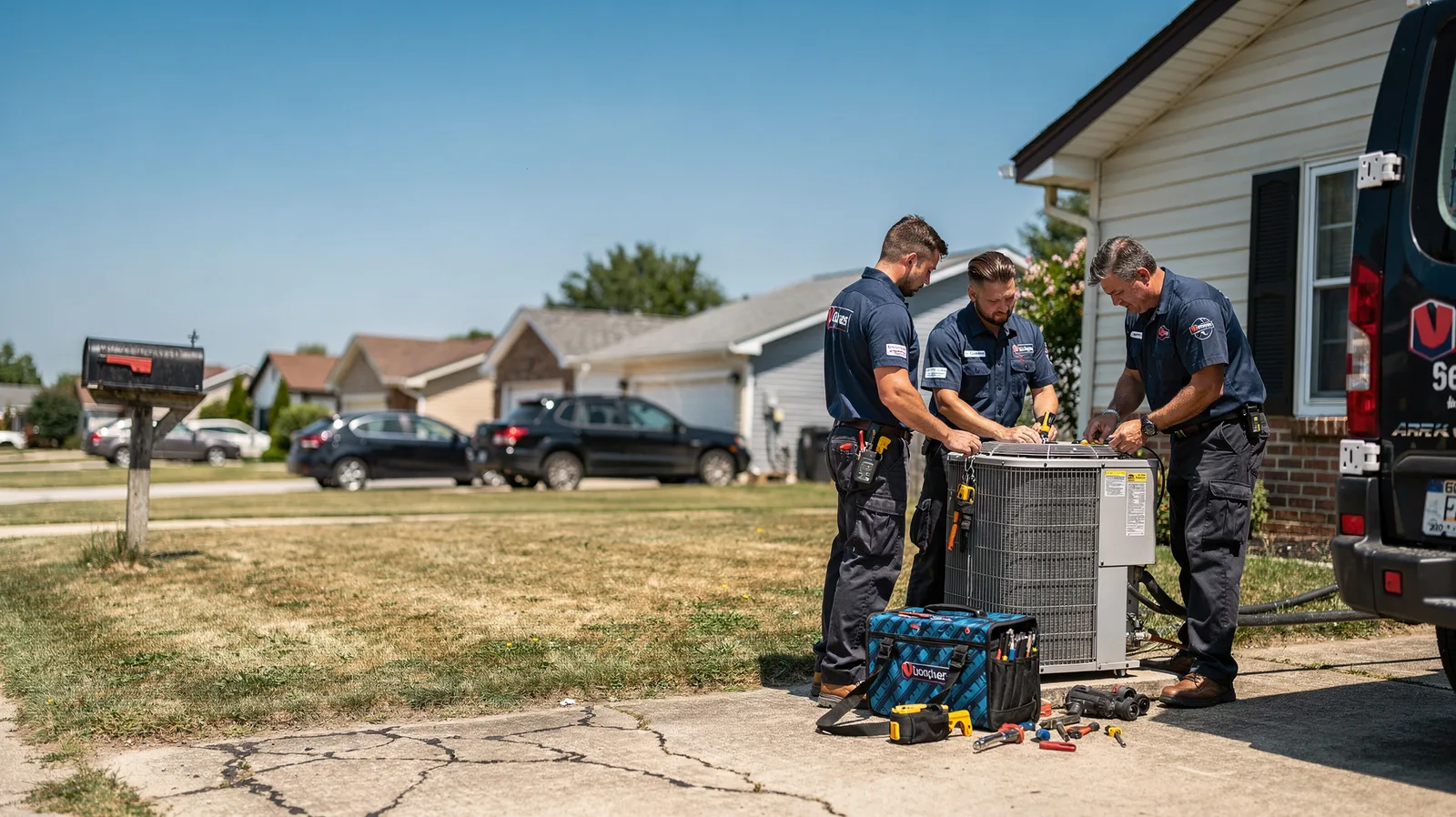 Hvac Repair in Urania, LA near me